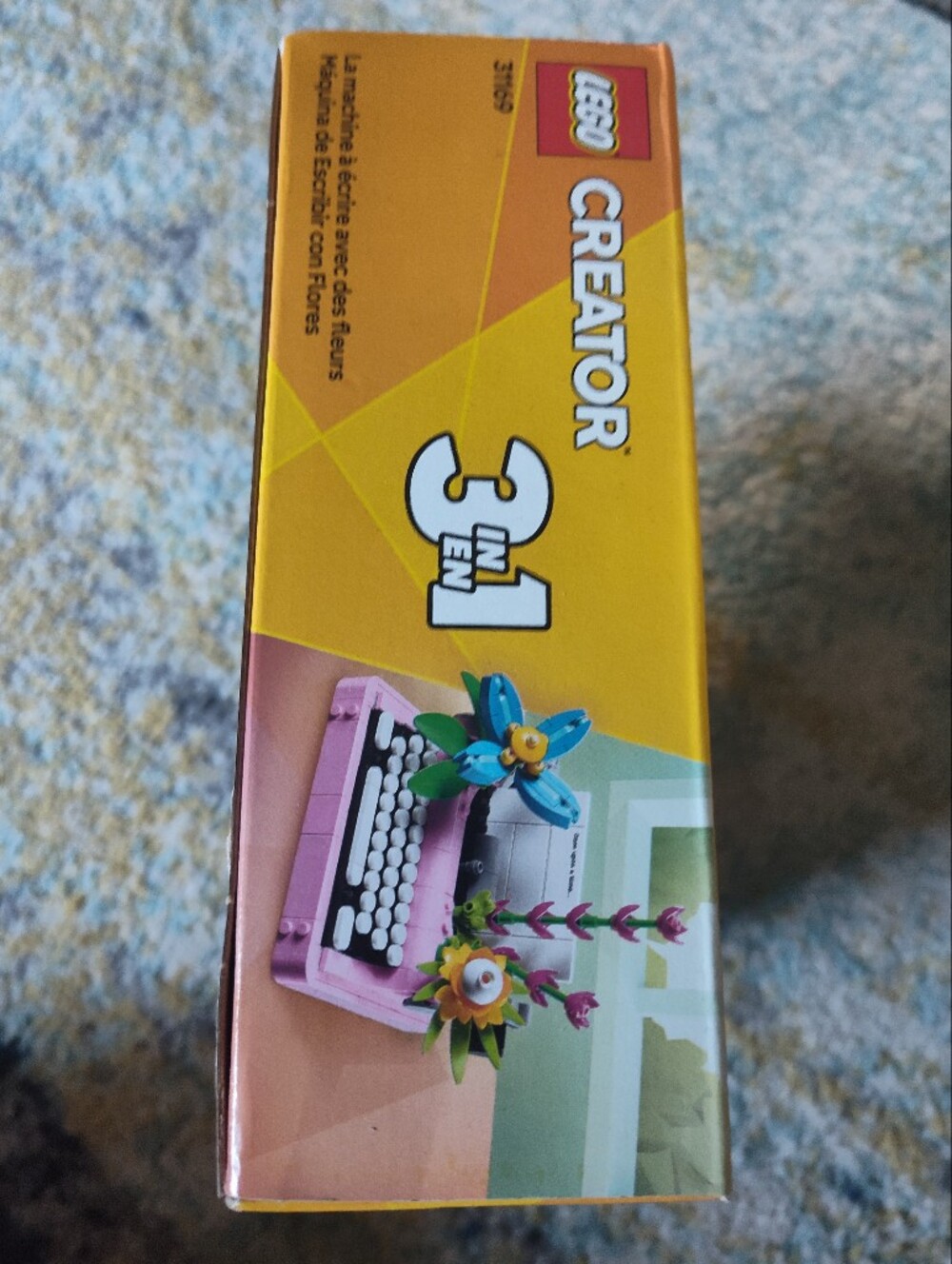 NEW Lego 3 In 1 Keyboard With Flowers - Picture 3 of 5
